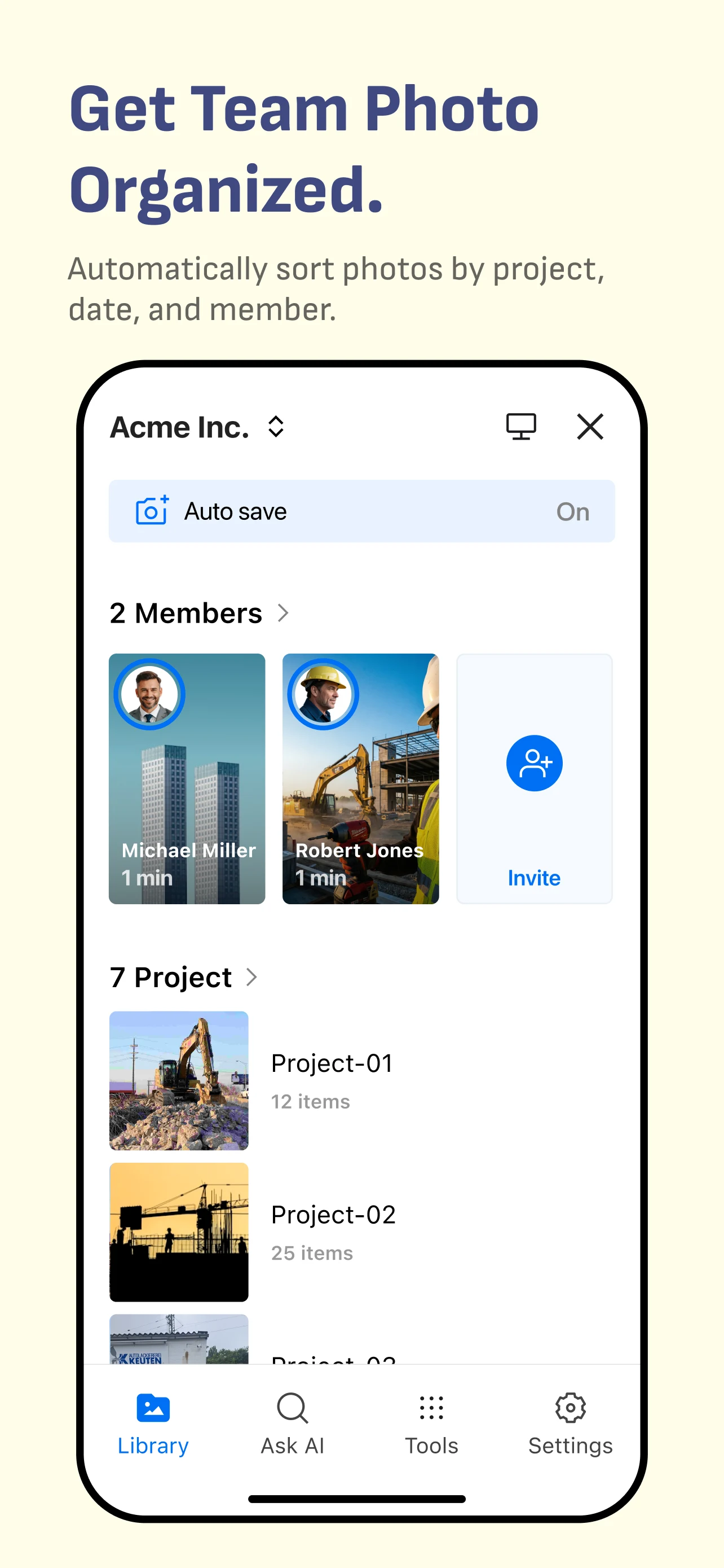 Timemark: Photo Proof for Work screenshot