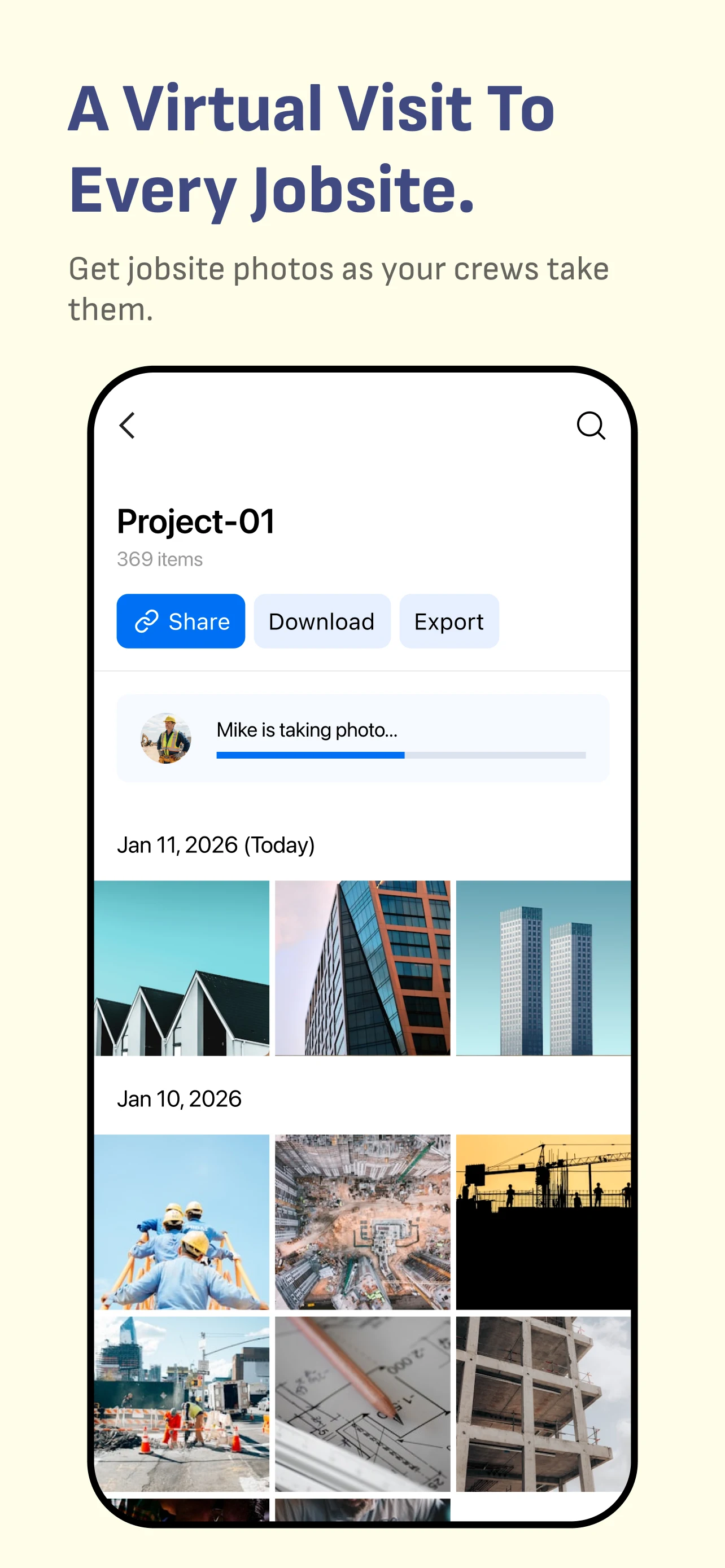 Timemark: Photo Proof for Work screenshot