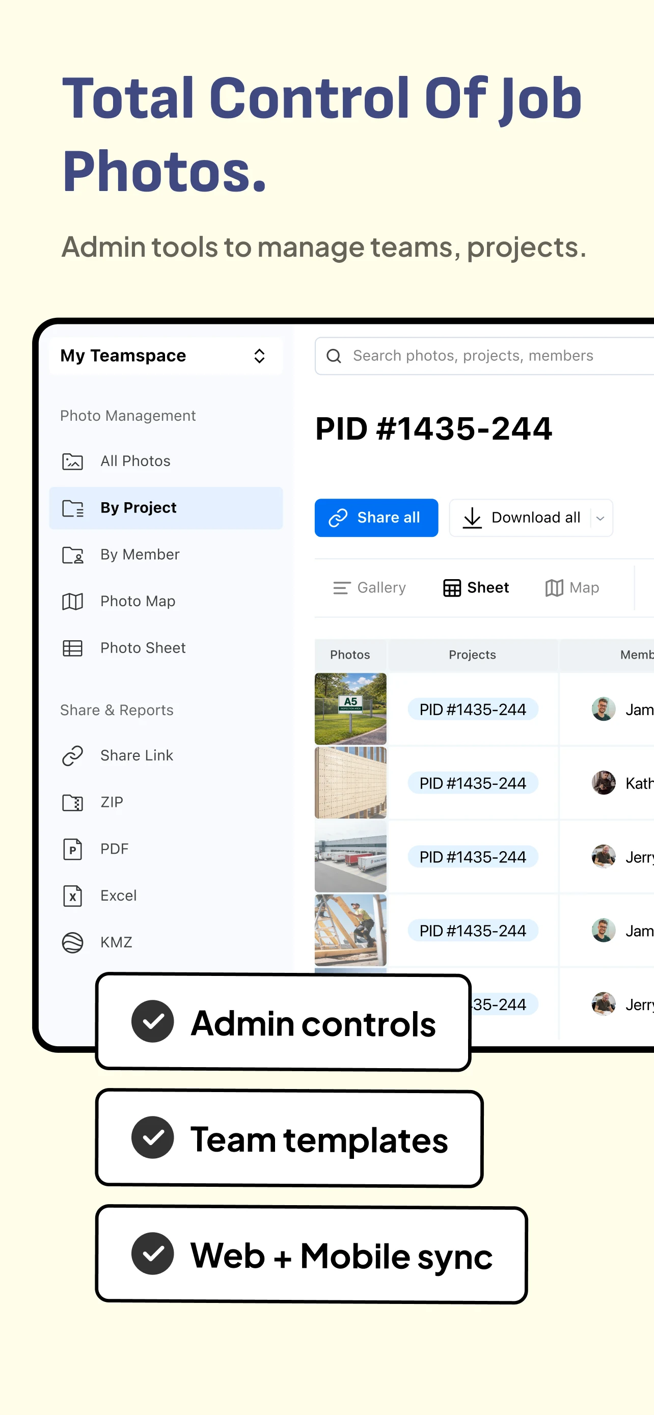 Timemark: Photo Proof for Work screenshot