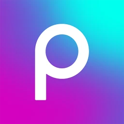 Ícone de Picsart Editor de Fotos IA